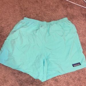 Mens Turquoise Swimsuit
